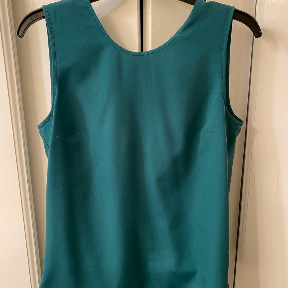 1. State Green Tank Top